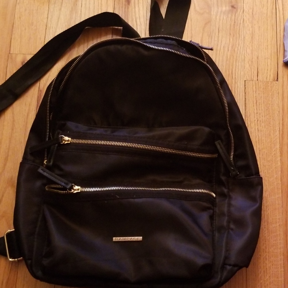 Backpack or can be used diaper bag too